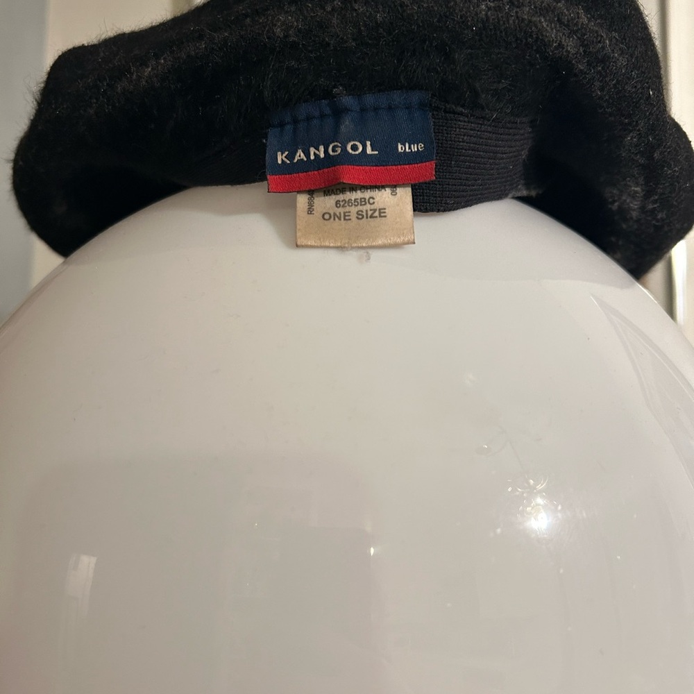 Kangol Blue Wool Beret